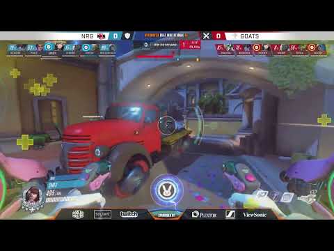 GOATS vs NRG - Overwatch BEAT Invitational Season 5