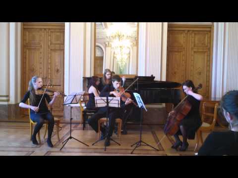 Gustav Mahler -- Piano Quartet in A Minor