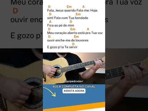 Fala Jesus Querido - Rodrigo Soeiro Neto