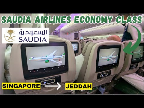 Saudia Airlines Economy Class Flight Review
