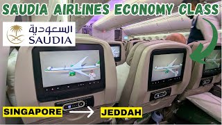 Download lagu Saudia Airlines Economy Class Flight Review mp3