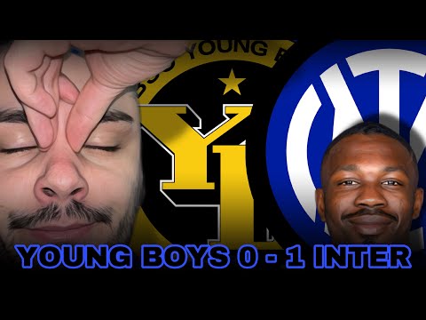 YOUNG BOYS 0 - 1 INTER / GRAZIE MARCUS THURAM, SEI IL MIO EROE!🖤💙💪🏻
