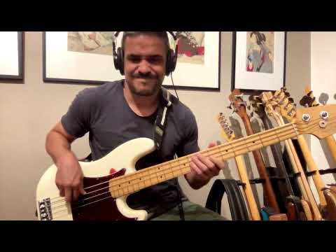 Raking Ghost Notes in Dm - Son Clave Rhythm