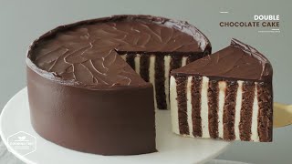 더블 초콜릿 케이크 만들기 : Double Chocolate Cake Recipe | Cooking tree