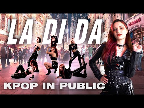 [K-POP IN PUBLIC ONE TAKE] EVERGLOW (에버글로우) - LA DI DA | Dance cover by 3to1