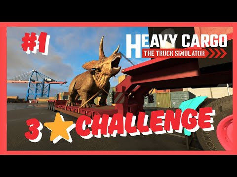 Can I 3 ⭐ every mission on Heavy Cargo The truck simulator ? 