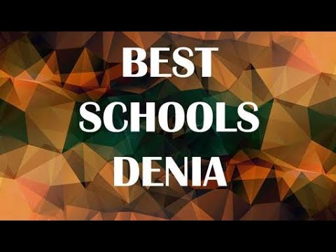 Schools around Denia, Spain