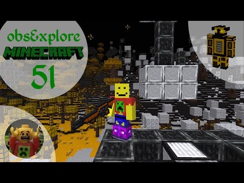 Jim Plays obsExplore Minecraft E51 - Mechbot Detonation