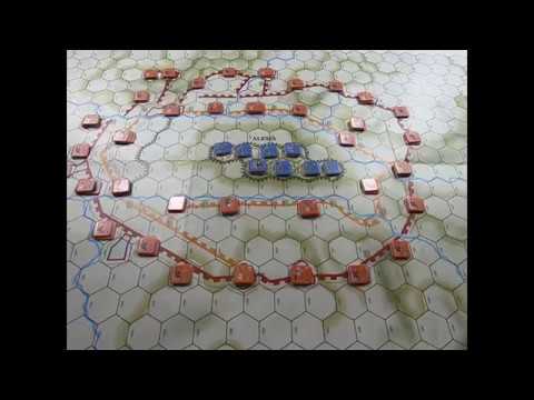 Alesia -  Last Stand of the Gauls - 1 out of 2 - The components