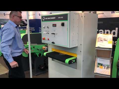 HM DSM Deburring and finishing machines