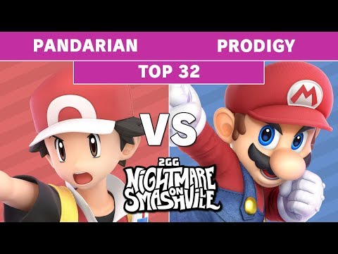 2GG NoS - Pandarian (PkmTrainer) Vs Armada | Prodigy (Mario) Top 32 Qualifier - Smash Ultimate