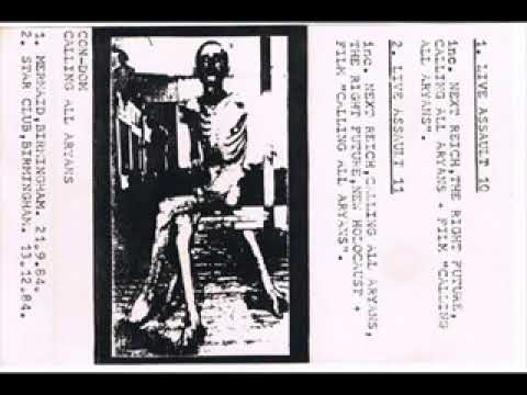 CON DOM     /   CALLING ALL ARYANS /   Part A   / 1984  / Power Electronics  /  Industrial Noise