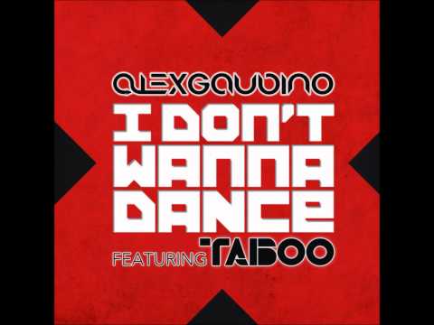 I don't wanna dance alex gaudino feat. Taboo HD