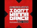 I don't wanna dance alex gaudino feat. Taboo HD ...