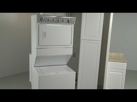 Whirlpool Combination Washer/Dryer Installation (Model WET4027EW0)