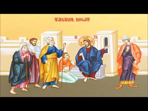 ÎPS Bartolomeu Anania - Predică la Duminica a 12-a după Rusalii - Tânărul cel bogat (2006)