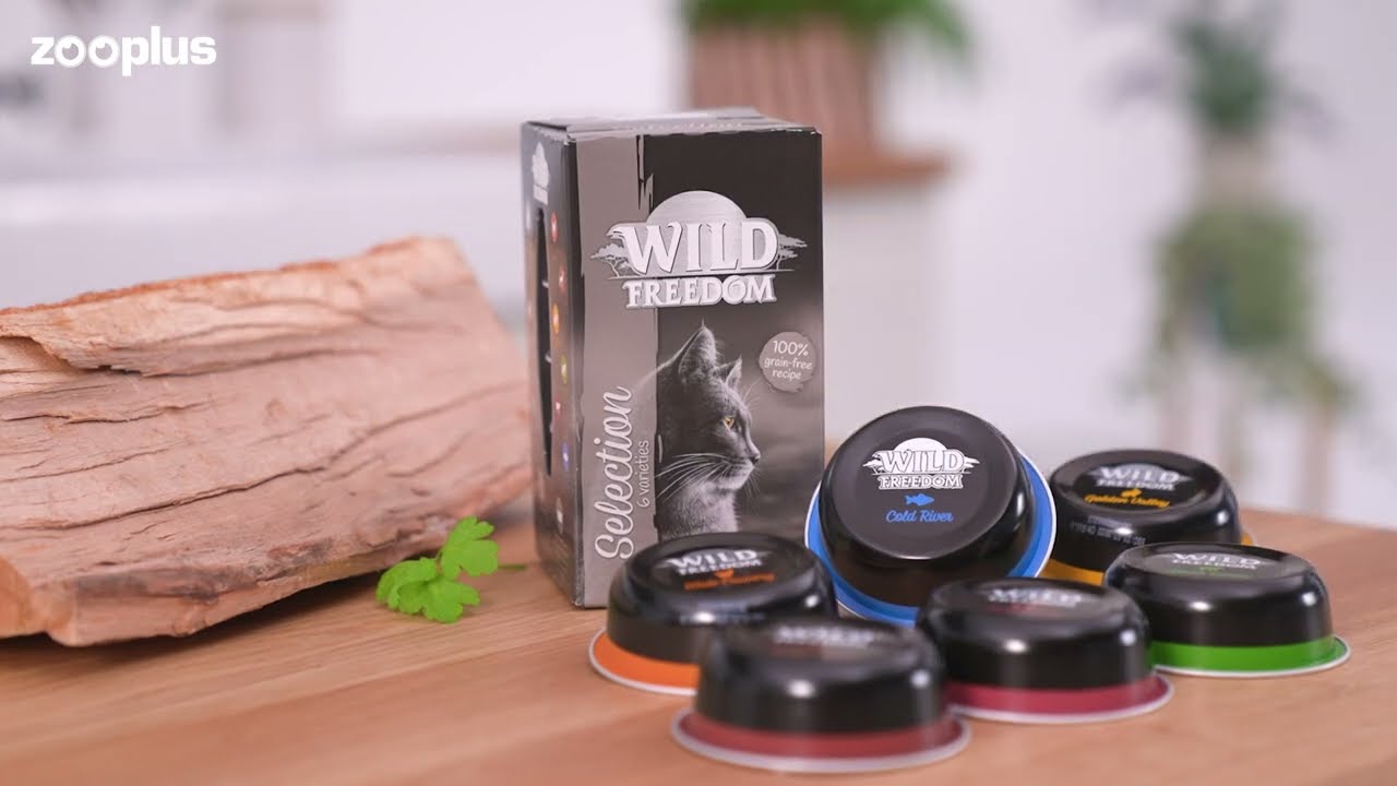 Karma mokra dla kota Wild Freedom Adult, tacki | zooplus.pl