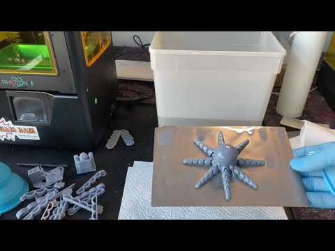 Whambam resin flex plate fixture