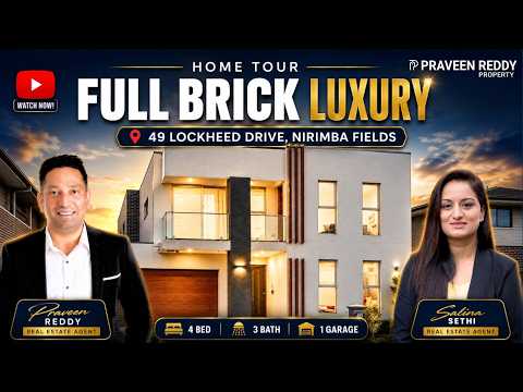 49 Lockheed Drive (NIRIMBA FIELDS), Schofields, NSW 2762, 4房, 3浴, House
