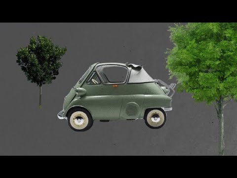 My Barn Find BMW Isetta 300 Restoration Journey. History Explained Part 1.