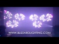 Blizzard Lighting G60 60 Watt LED Moving Head Spot