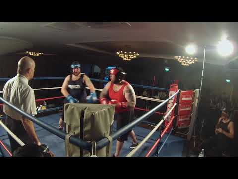 Ultra White Collar Boxing | Luton | Roy Hazel VS James O'Connell