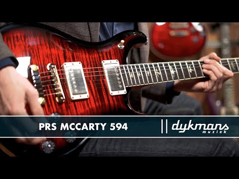 The PRS McCarty 594 | Demo by David Piedfort | Dijkmans Muziek