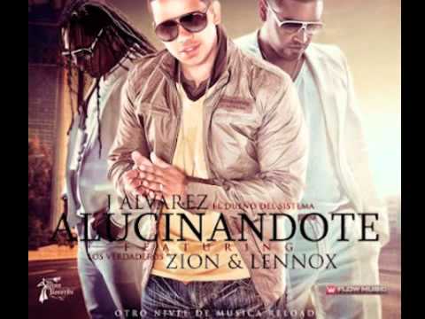 J Alvarez ft Zion Y Lennox - Alucinandote (Oficial) Reggaeton 2012