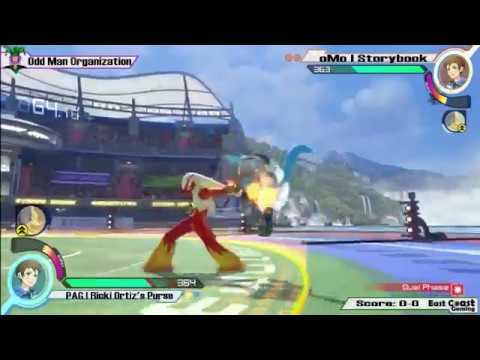 PAG | Ricki Ortiz's Purse (Lucario) vs oMo | Storybook (Blaziken) - Showdown November Winners R1