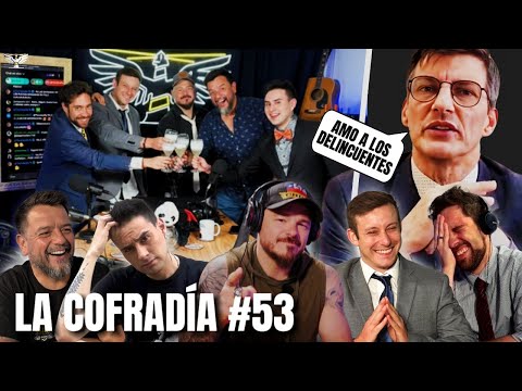 COPANO SE ENOJA CON NOSOTROS | STINGO AMA LOS DELINCUENTES | LA COFRADÍA #53