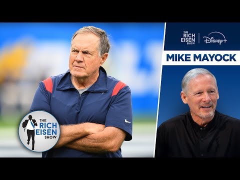 “I Just Don’t Get It!” - Mike Mayock on Bill Belichick's Hall of Fame Snub | The Rich Eisen Show