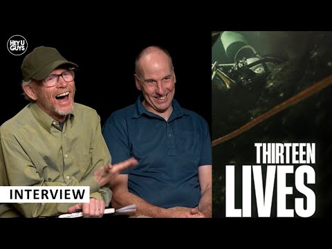 Thirteen Lives - Ron Howard & Rick Stanton on the amazing cast & the technical aspects of filming