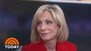Toasting To Andrea Mitchell: NBC News Icon Honored At Emmys | TODAY