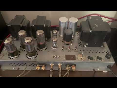 Fisher A660 Tube Stereo Amplifier 7591 Quad Matched Fisher Brand image 16