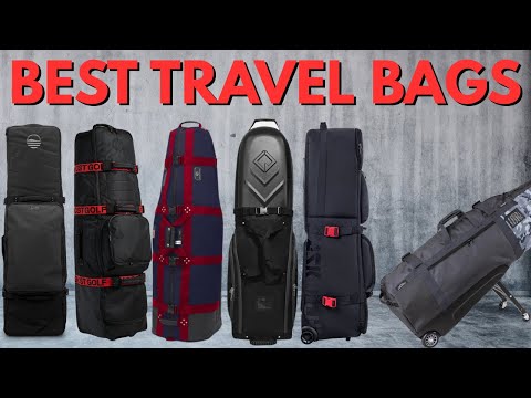 "The best golf travel bags for 2025 and 2026 // club glove, ghost golf, vessel golf, sun mountain"