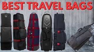 The best golf travel bags for 2025 and 2026 // club glove, ghost golf, vessel golf, sun mountain