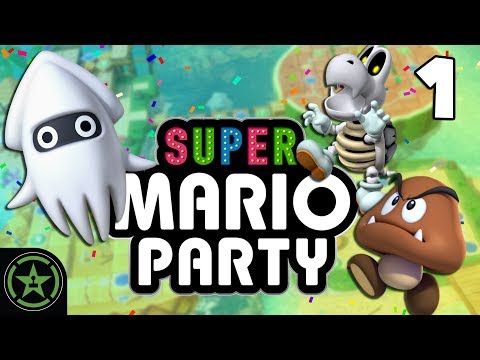 Megafruit Paradise - Super Mario Party (PART 1) | Let's Play