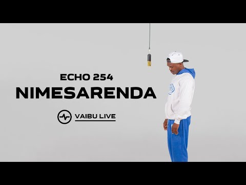Echo 254 - Nimesarenda | Vaibu Live