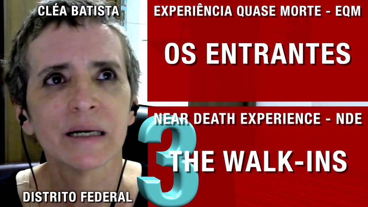 EQM – Os entrantes | NDE – The walk-ins