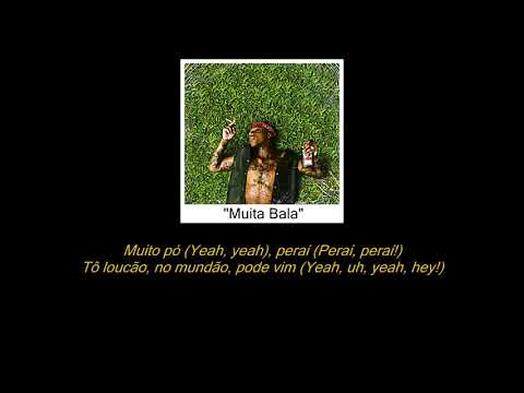 7. Dfideliz - Muita Bala (part. MC Igu) (Álbum) (Letra/Legenda)