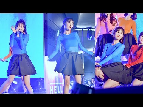 190831 버스터즈 (BUSTERS) [지수] 직캠 - '포도포도해(Grapes)' {DDP 늦은밤 콘서트}
