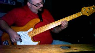 Belvedere - Three is a Crowd (Bass Cover)