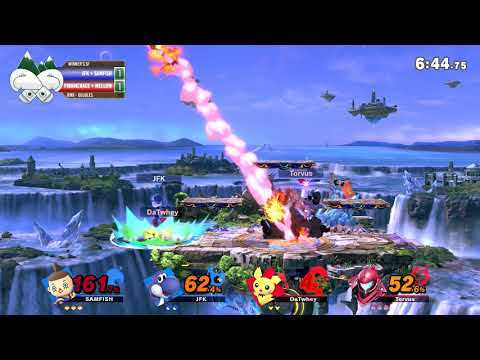 Rocky Mountain Rumble (Mar. 16) - JFK/SAMFISH Vs. Pink Menace/Mellow - Doubles WQF