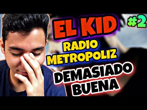 [REACCION] Radio Metropoliz (El Kid y Cienfue) - Vivo De La Música  [VIERNES DE CANCIONES VIEJAS] #2