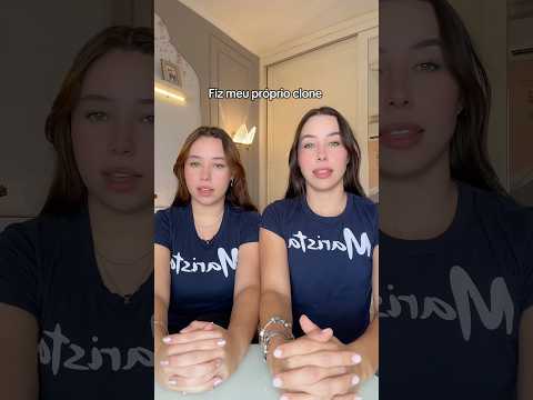 A gêmea q eu mesmo pari #familia #vlog #family