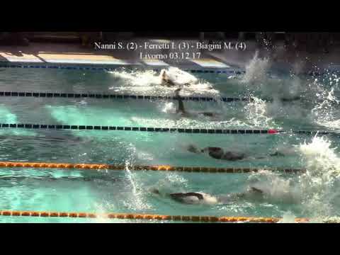 Nanni S. - Ferretti I. - Biagini M. 50SL - Livorno 03.12.17