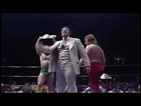 Houston Wrestling 1984 08 31 84 The Midnight Express vs  The Fantastics