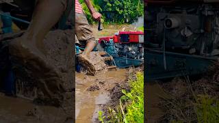 Download lagu Kubota hand tractor stuck in the mud. #kubota  #farming #agriculture #tractor #shorts mp3