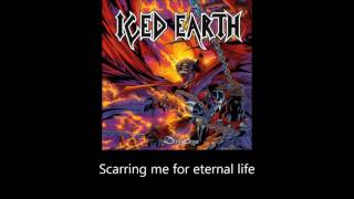 Iced Earth - Scarred (Lyrics)