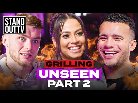 HS AND ED UNSEEN BEST BITS | Grilling with Ed Matthews AND HSTikkyTokky